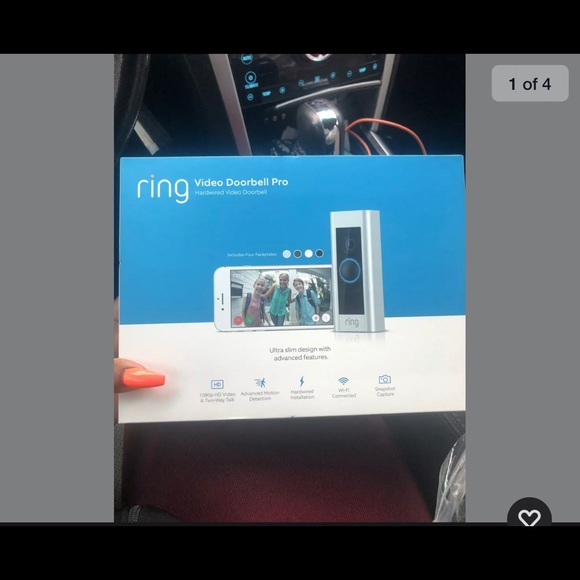 Ring doorbell pro wired - Picture 1 of 4